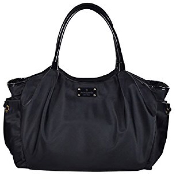 kate spade Handbags - Kate Spade Black Diaper Bag